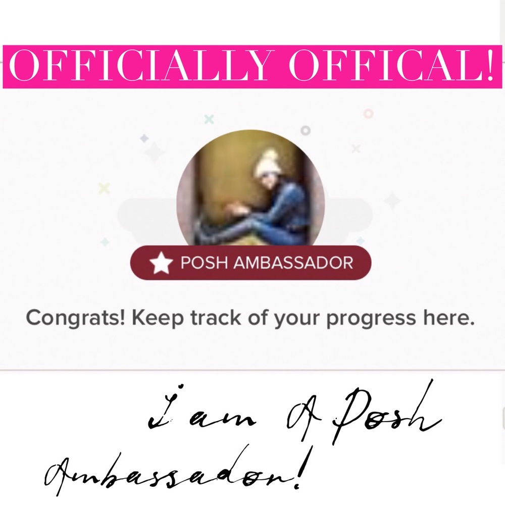 •Posh Ambassador•Top Rated Seller•Fast Shipper•